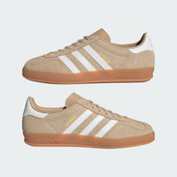 adidas Gazelle Indoor - Unisex - Magic Beige White