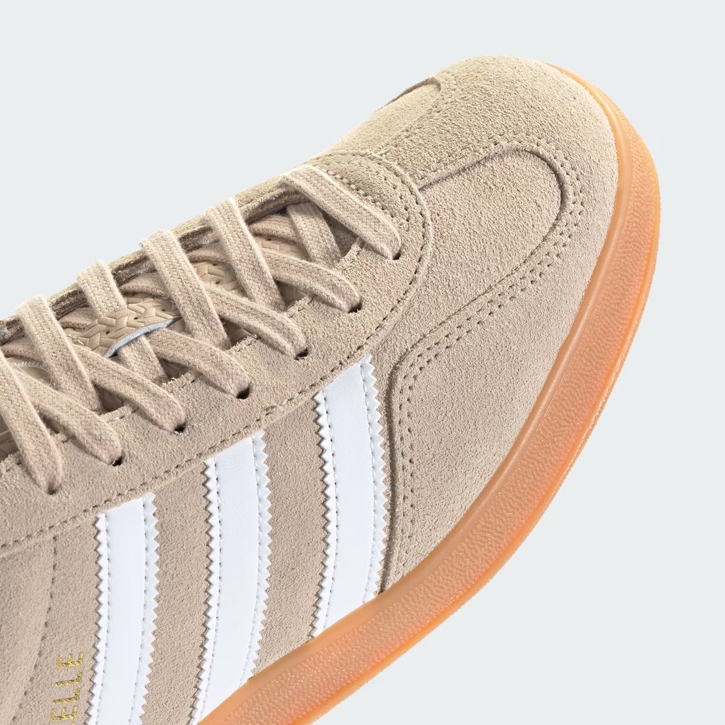 adidas Gazelle Indoor - Unisex - Magic Beige White