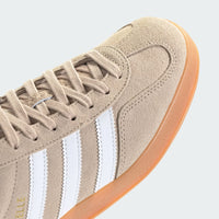 adidas Gazelle Indoor - Unisex - Magic Beige White
