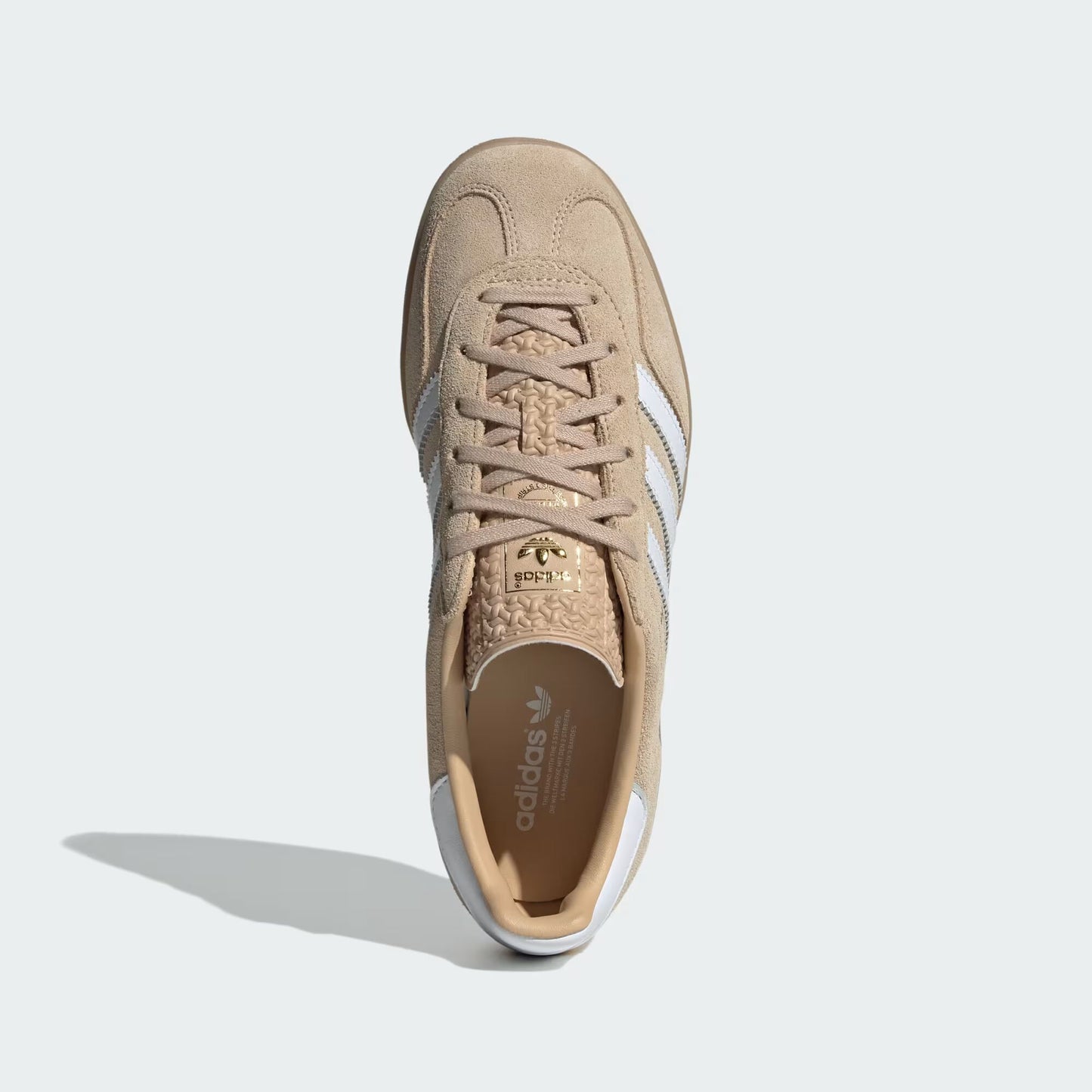 adidas Gazelle Indoor - Women's - Magic Beige