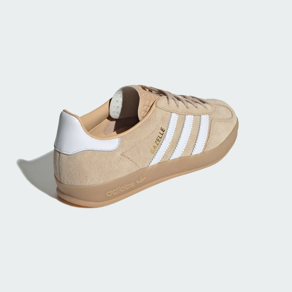adidas Gazelle Indoor - Women's - Magic Beige Sneaxx adidas Gazelle Indoor - Women's - Magic Beige Sneaxx