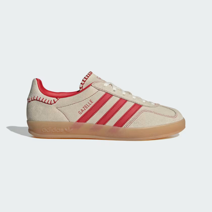 adidas Gazelle Indoor - Femme - Beta Scarlett