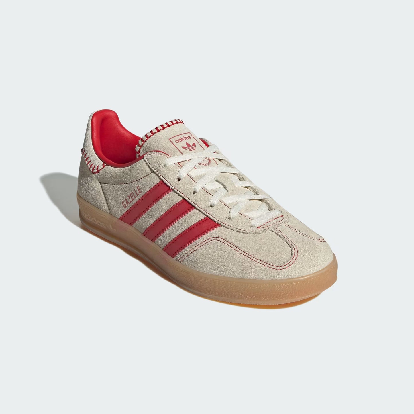 adidas Gazelle Indoor - Femme - Beta Scarlett