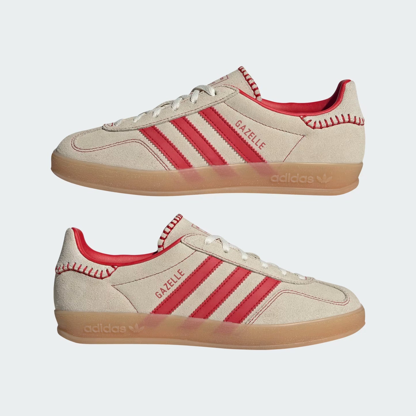 adidas Gazelle Indoor - Femme - Beta Scarlett