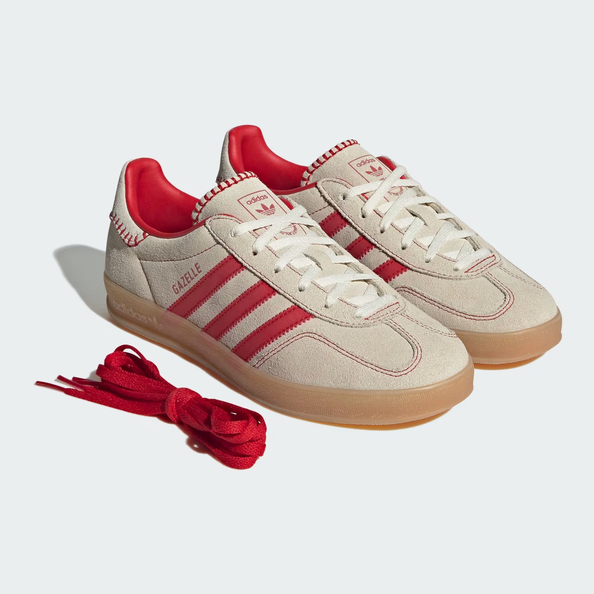 adidas Gazelle Indoor - Women's - Beta Scarlett Sneaxx adidas Gazelle Indoor - Women's - Beta Scarlett Sneaxx