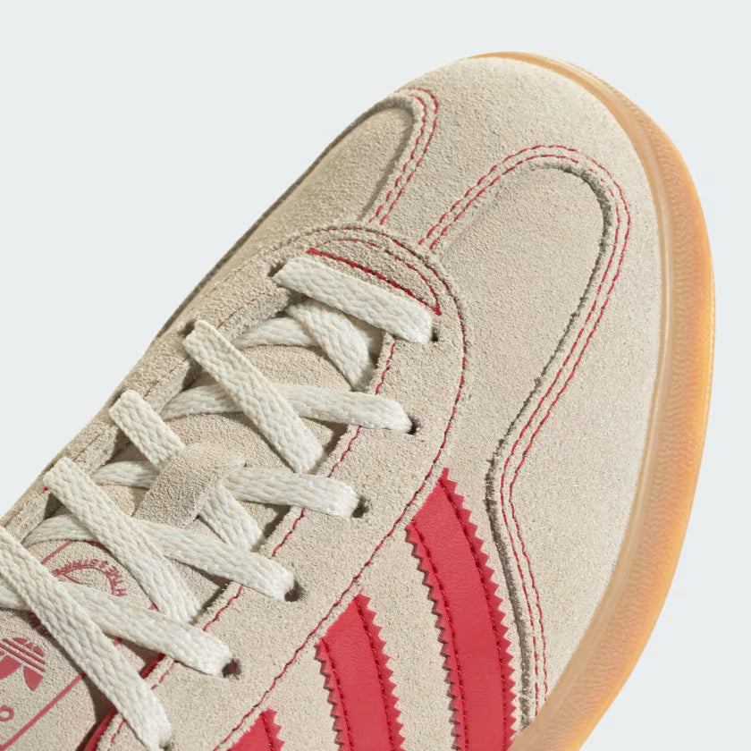 adidas Gazelle Indoor - Femme - Beta Scarlett