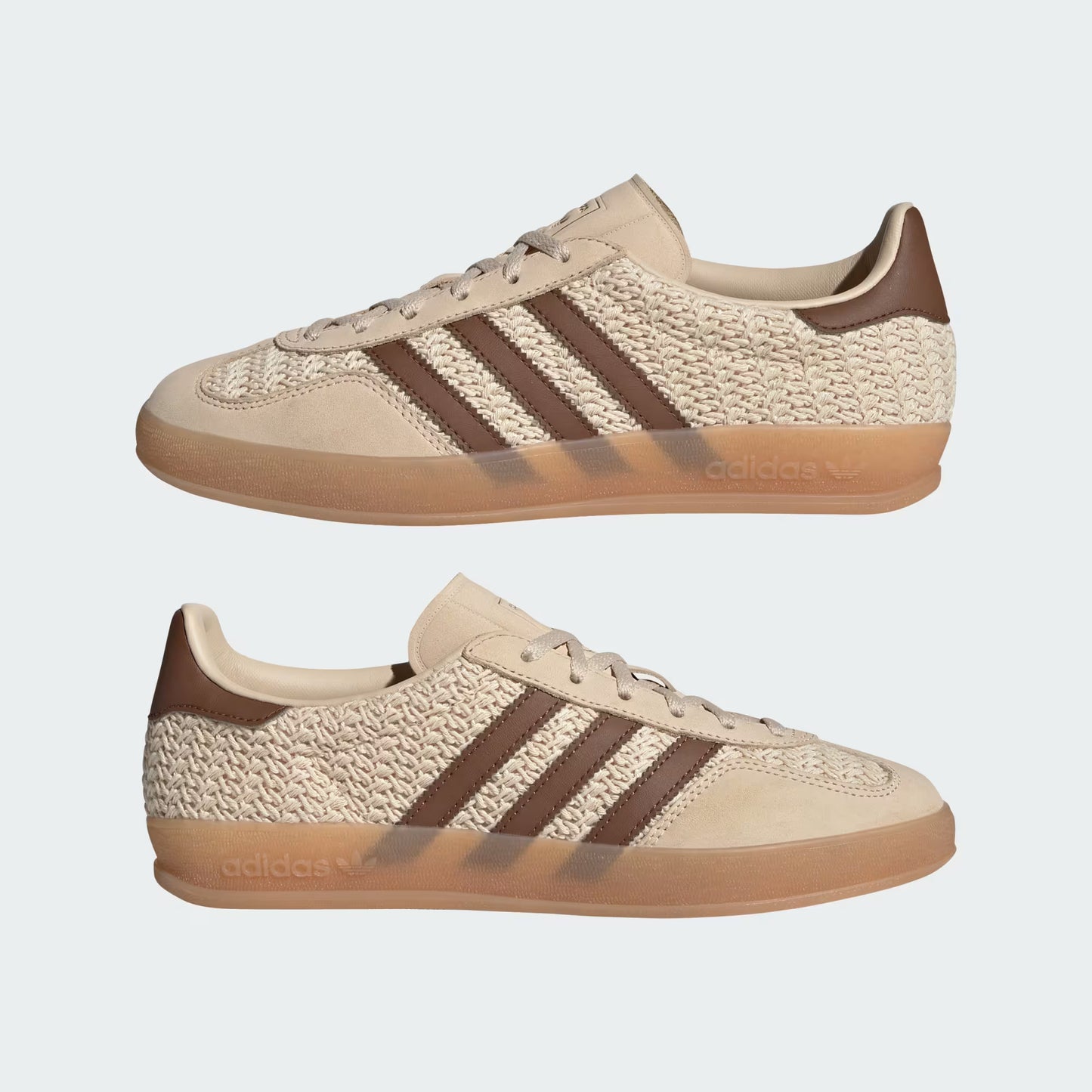 adidas Gazelle Indoor - Dames - Sand Strata