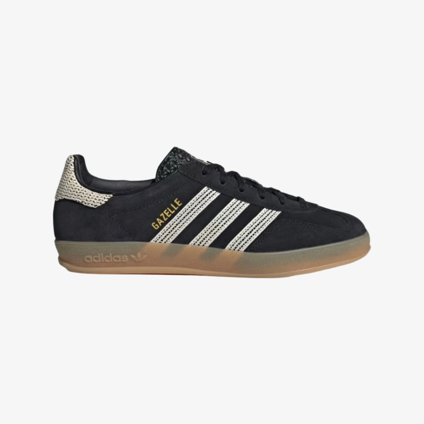 adidas Gazelle Indoor - Women's - Core Black Wonder White