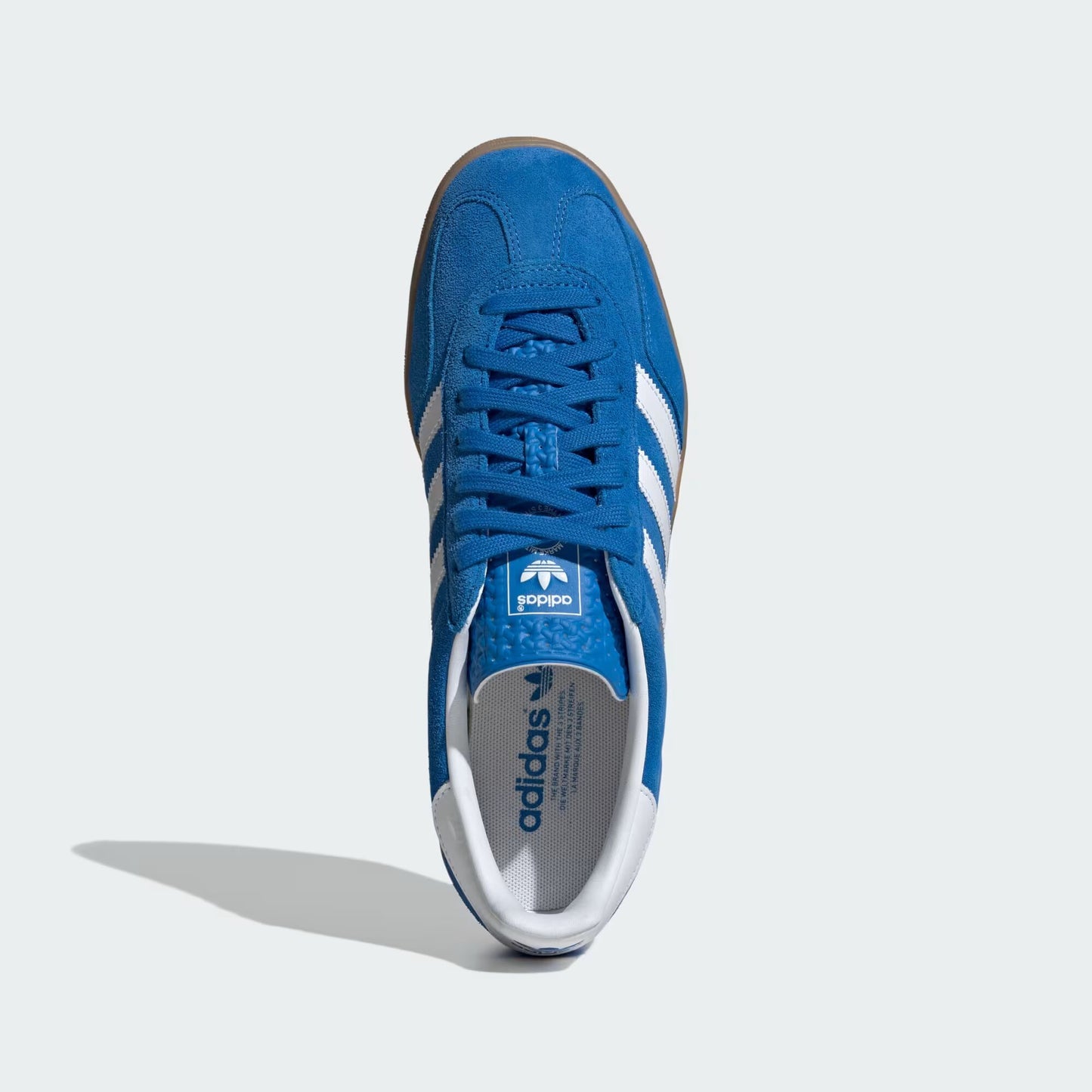 adidas Gazelle Indoor - Unisex - Blue Bird Cloud White