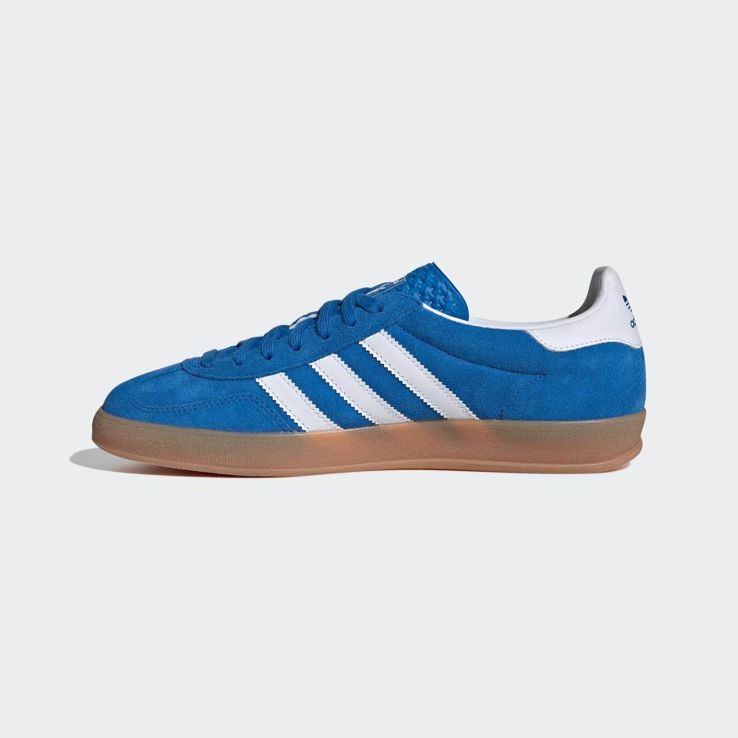 adidas Gazelle Indoor - Unisex - Blue Bird Cloud White