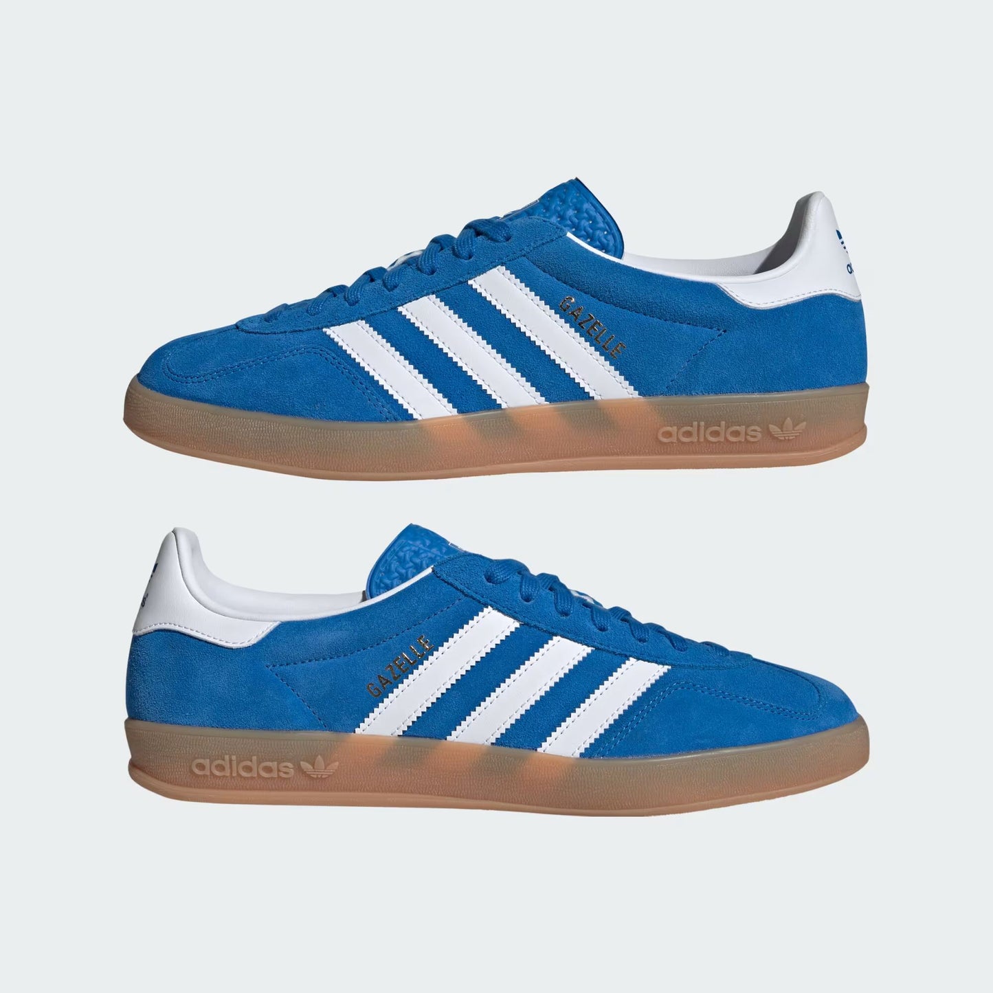 adidas Gazelle Indoor - Unisex - Blue Bird Cloud White