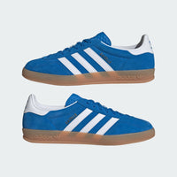 adidas Gazelle Indoor - Unisex - Blue Bird Cloud White
