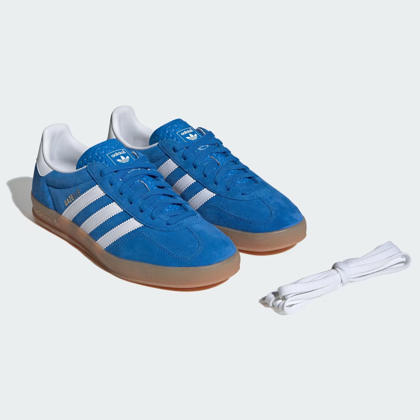 adidas Gazelle Indoor - Unisex - Blue Bird Cloud White