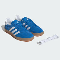 adidas Gazelle Indoor - Unisex - Blue Bird Cloud White