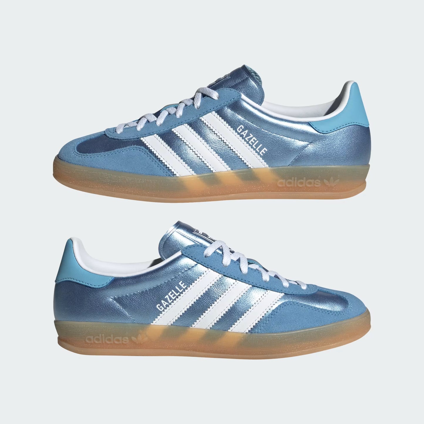 adidas Gazelle Indoor - Unisex - Blauw Cloud