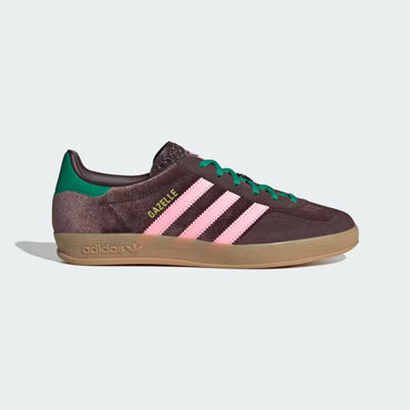 adidas Gazelle Indoor - Women's - Dark Brown