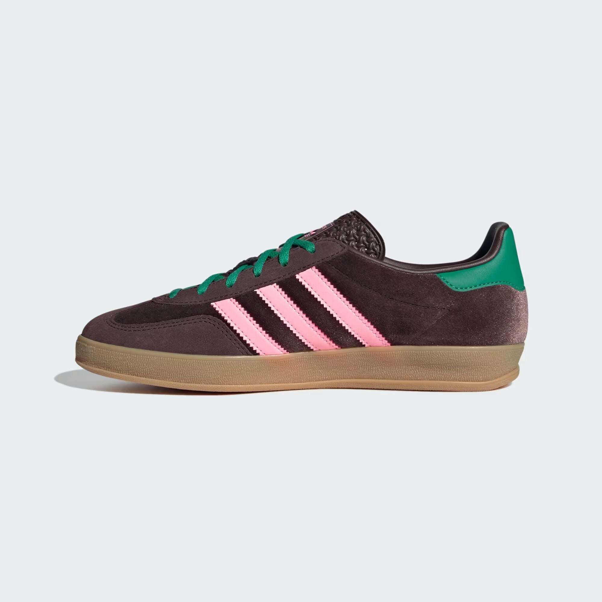 adidas Gazelle Indoor - Women's - Dark Brown