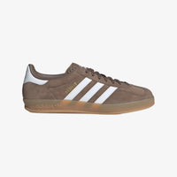 adidas Gazelle Indoor - Unisex - Earth Strata White Gold Metallic