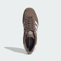 adidas Gazelle Indoor - Unisex - Earth Strata White Gold Metallic