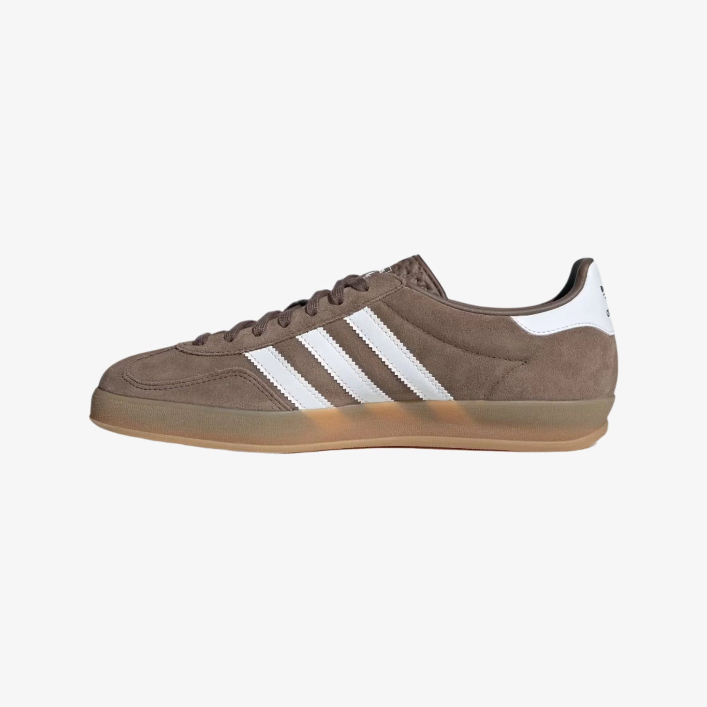 adidas Gazelle Indoor - Unisex - Earth Strata White Gold Metallic