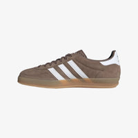 adidas Gazelle Indoor - Unisex - Earth Strata White Gold Metallic