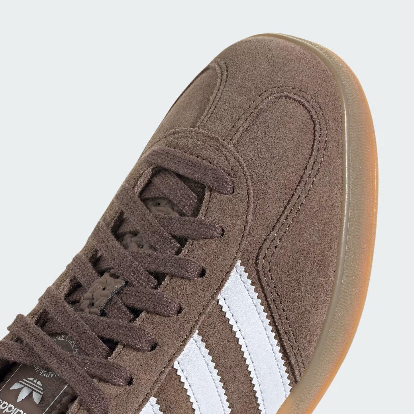 adidas Gazelle Indoor - Unisex - Earth Strata White Gold Metallic