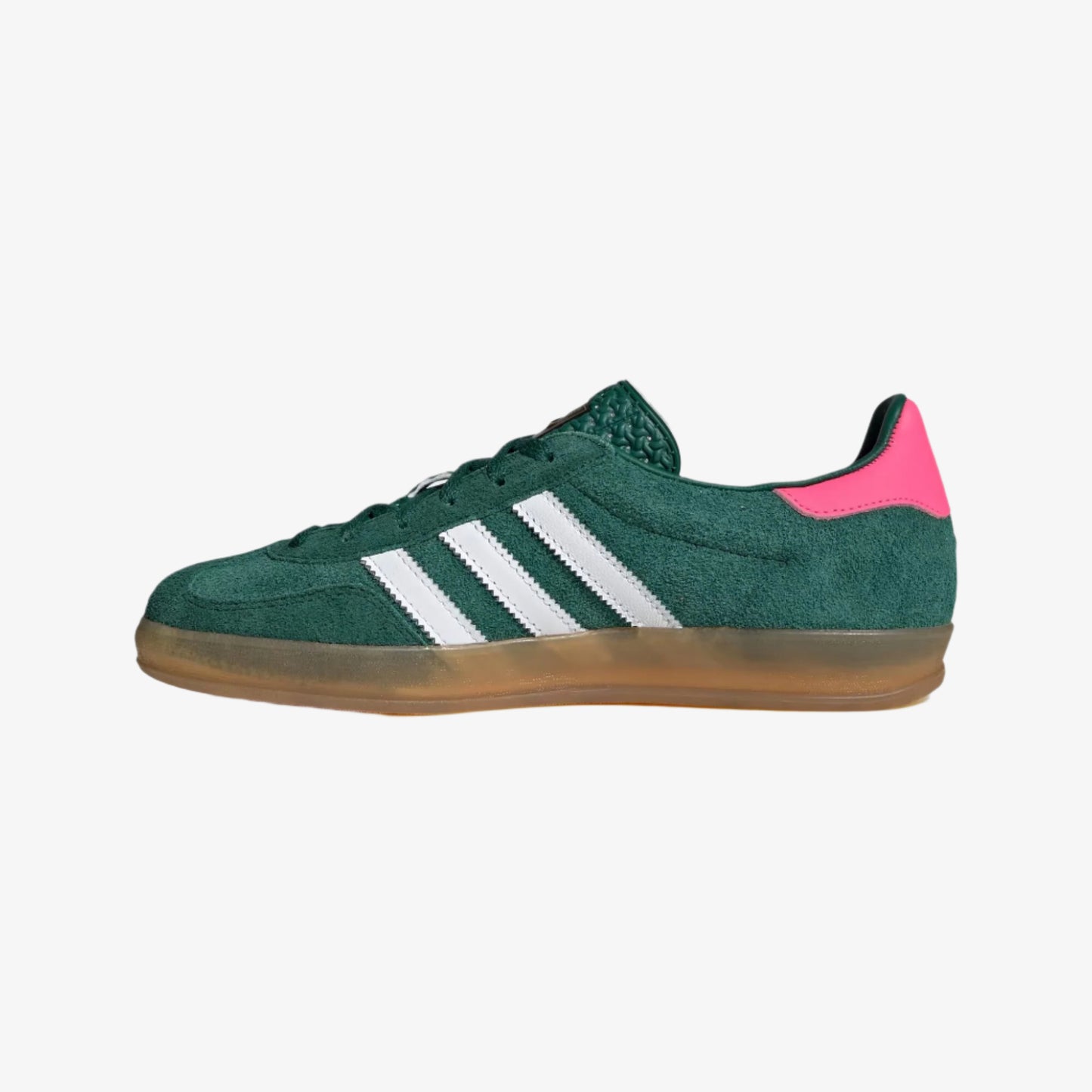adidas Gazelle Indoor - Women's - Collegiate Green Lucid Pink