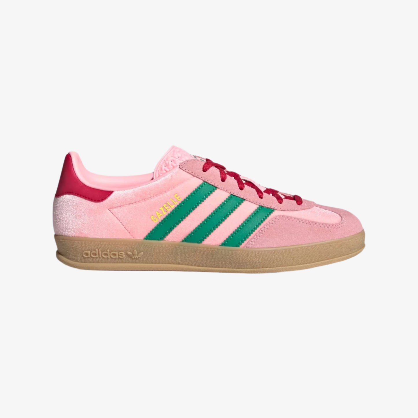 adidas Gazelle Indoor - Women's - Pink Velvet