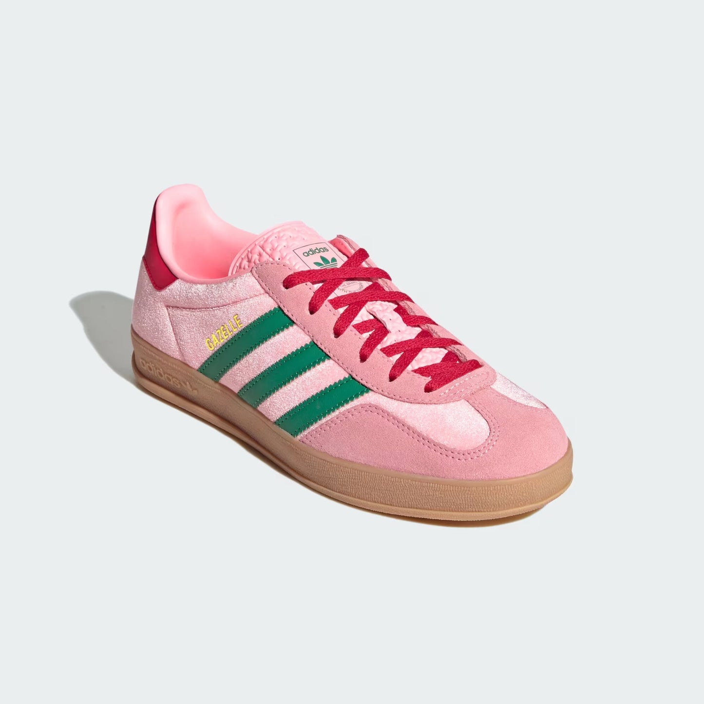adidas Gazelle Indoor - Women's - Pink Velvet