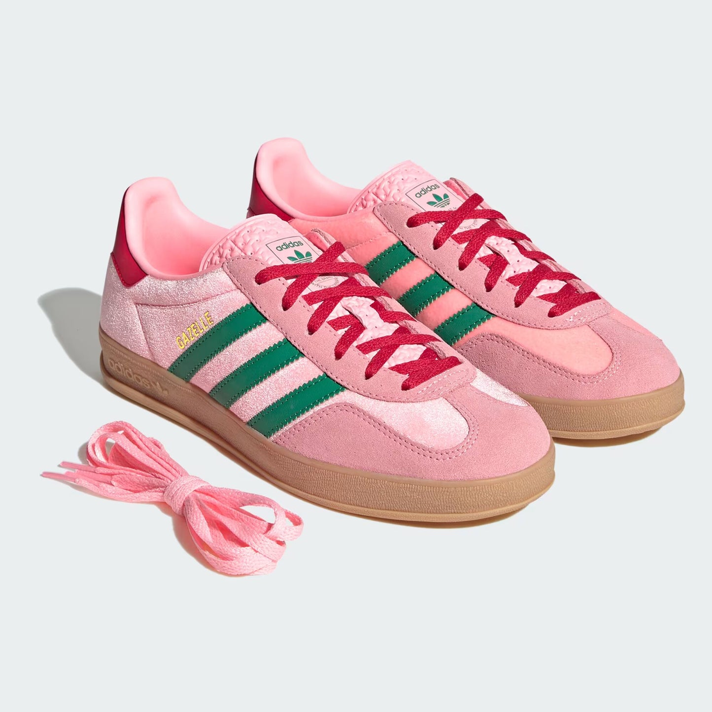 adidas Gazelle Indoor - Women's - Pink Velvet