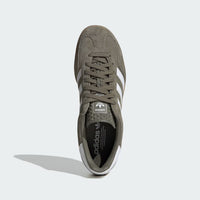 adidas Gazelle Indoor - Unisex - Olive Strata Cloud White Gum