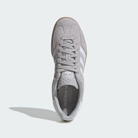 adidas Gazelle Indoor - Unisex - Grey Cloud White Gold Metallic