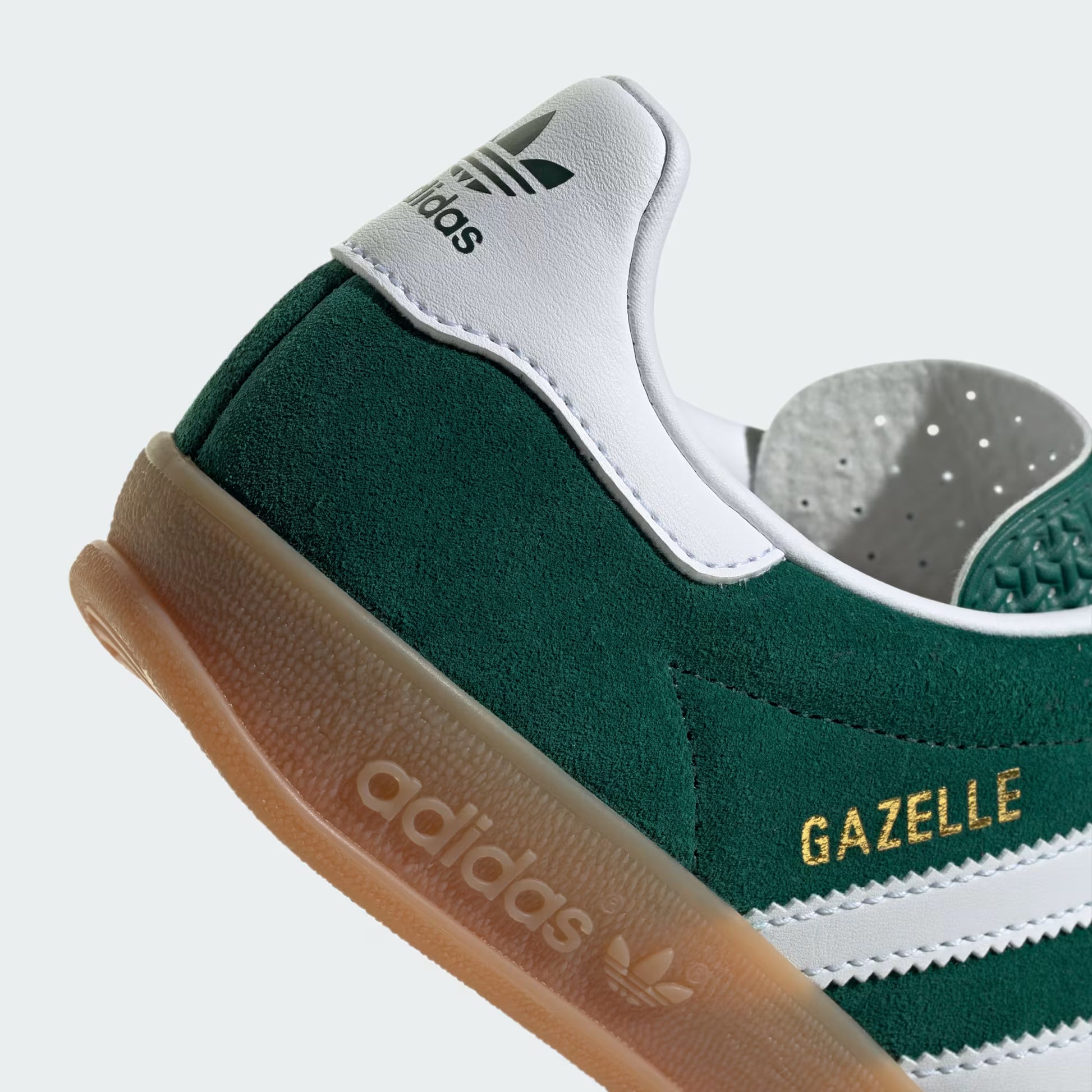 adidas Gazelle Indoor GS Junior Green – Sneaxx