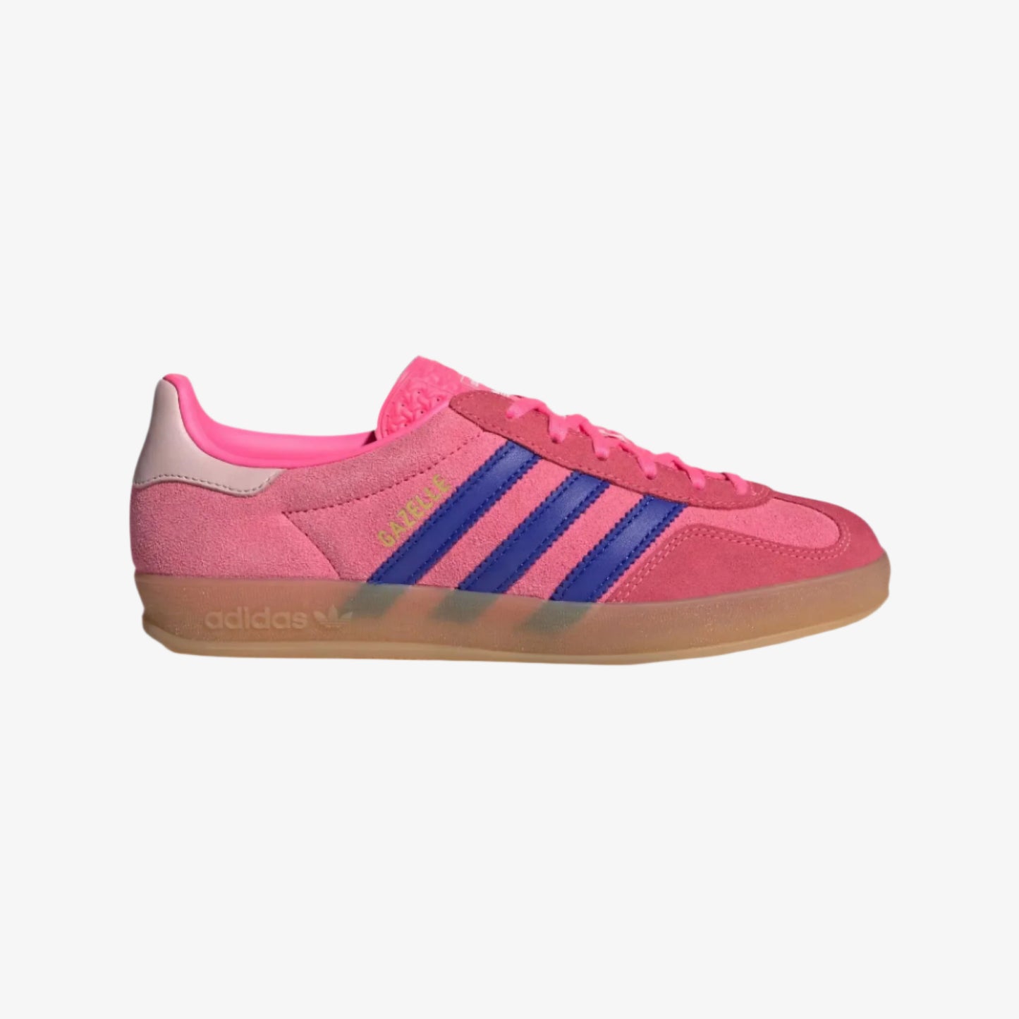 adidas Gazelle Indoor - Women's - Lucid Pink Purple
