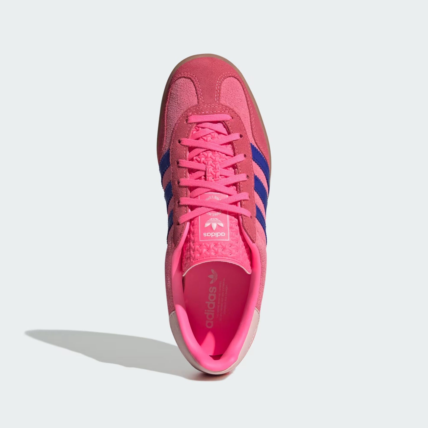 adidas Gazelle Indoor - Women's - Lucid Pink Purple