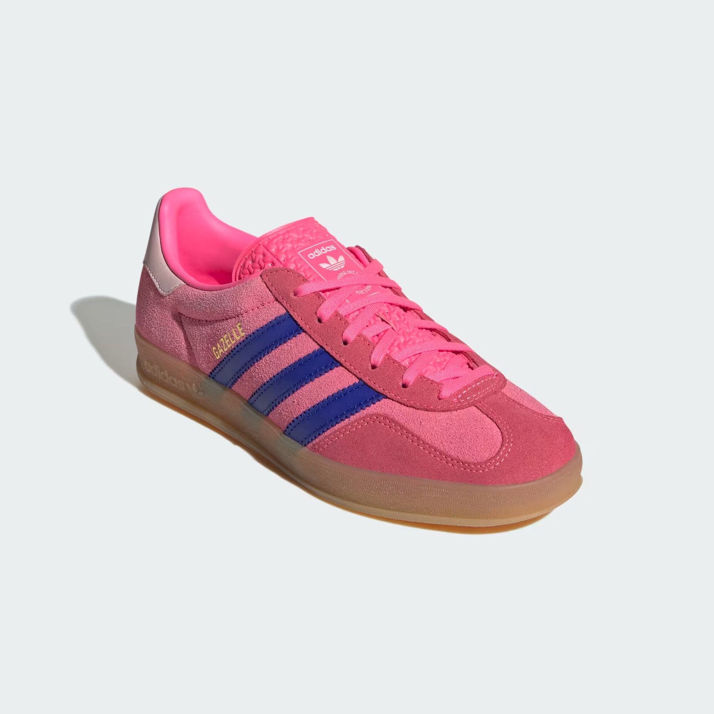 adidas Gazelle Indoor - Women's - Lucid Pink Purple