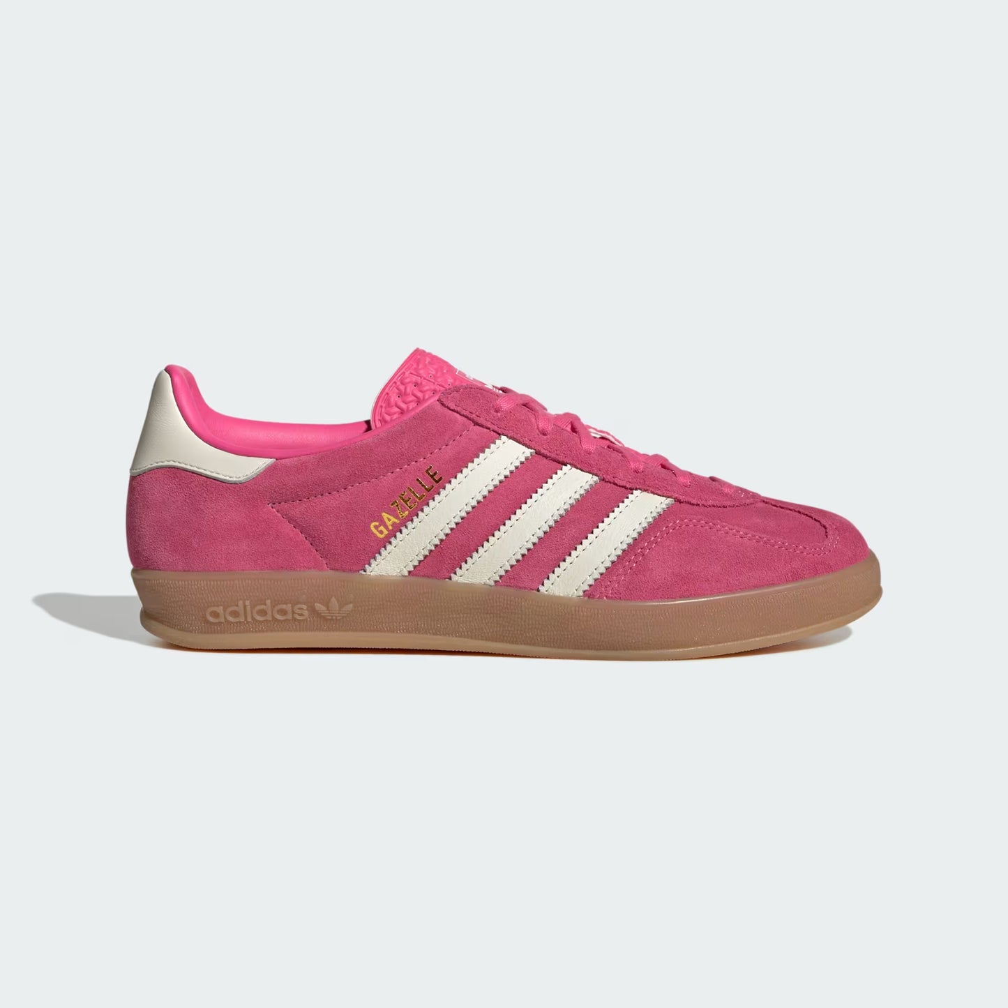 adidas Gazelle Indoor - Women's - Lucid Pink