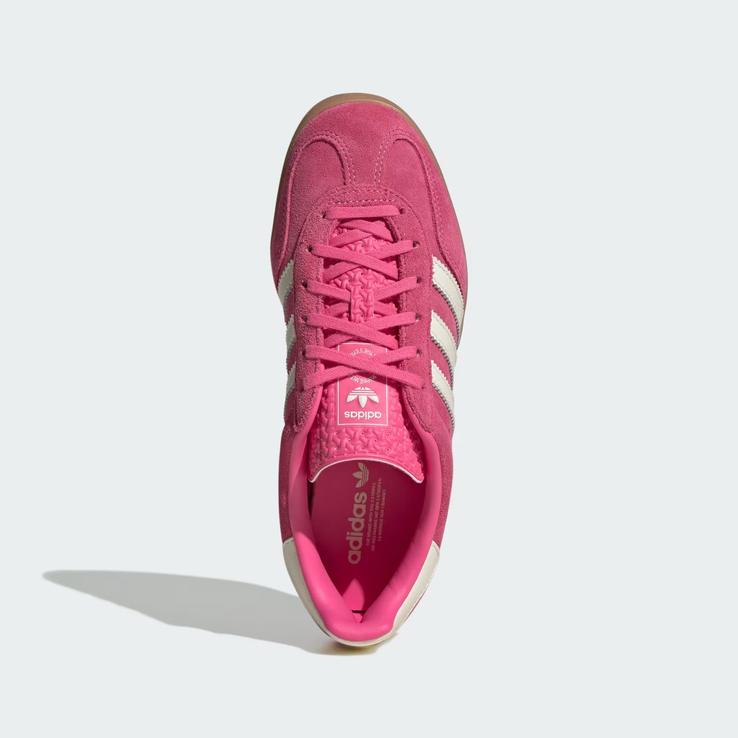adidas Gazelle Indoor - Women's - Lucid Pink