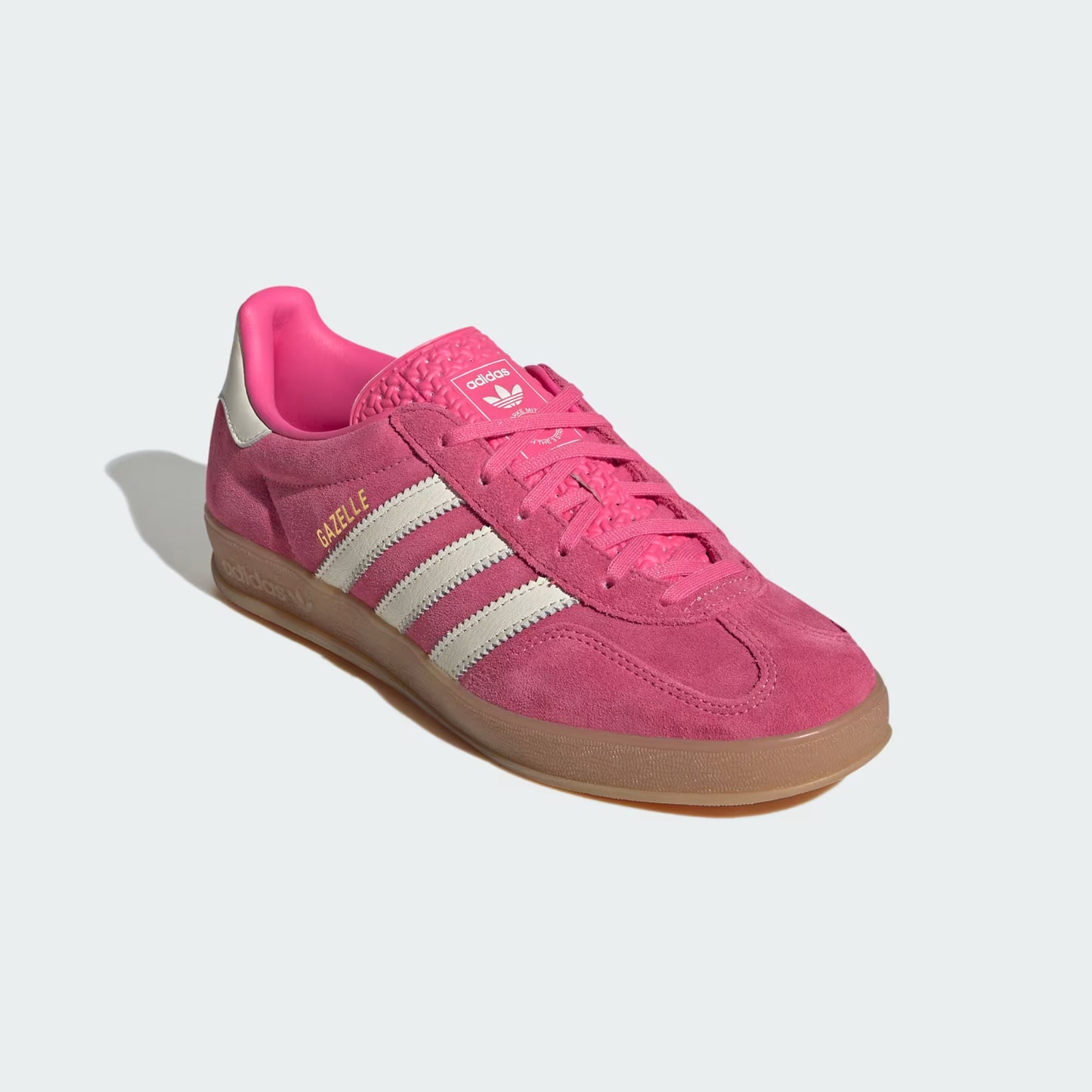 adidas Gazelle Indoor - Women's - Lucid Pink