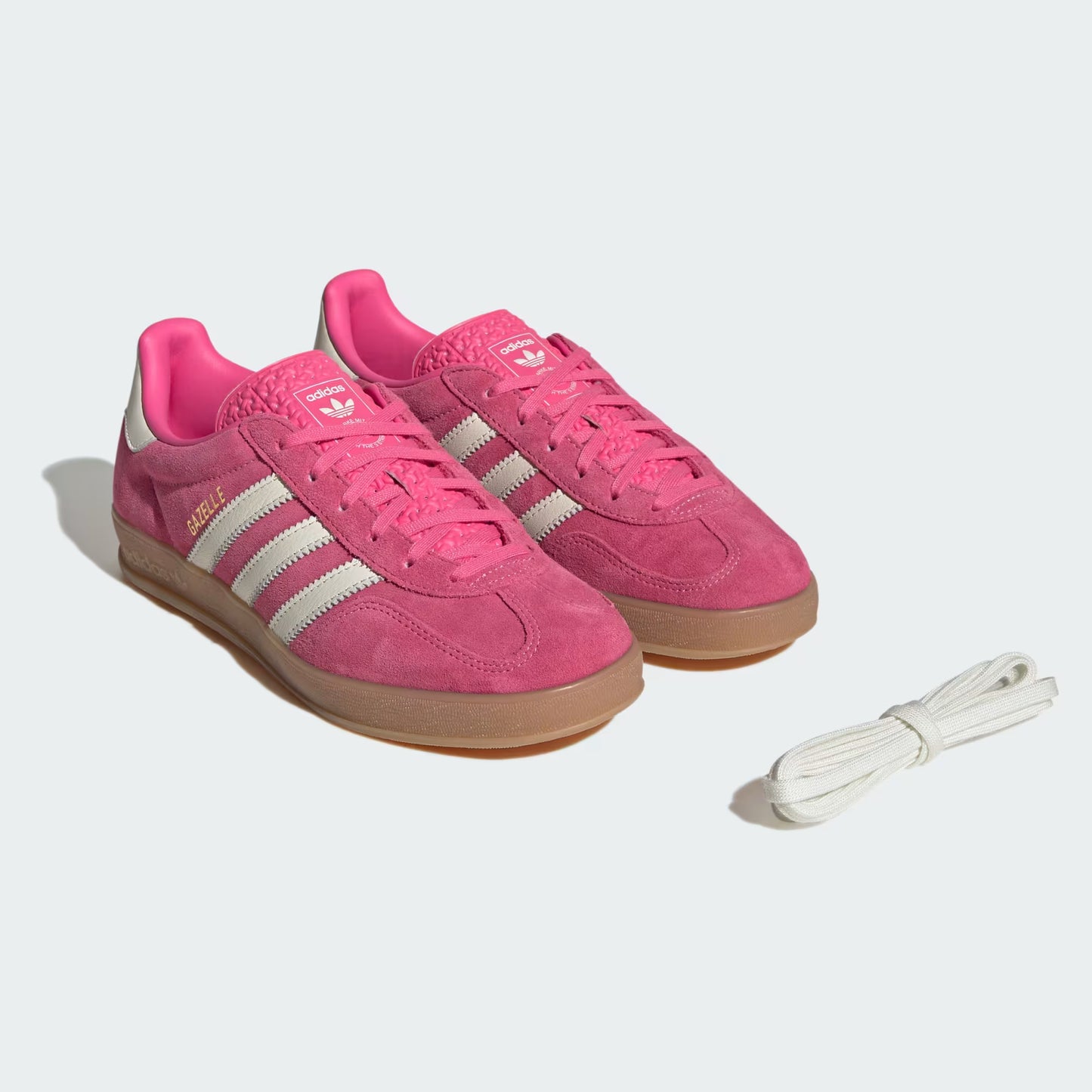 adidas Gazelle Indoor - Women's - Lucid Pink