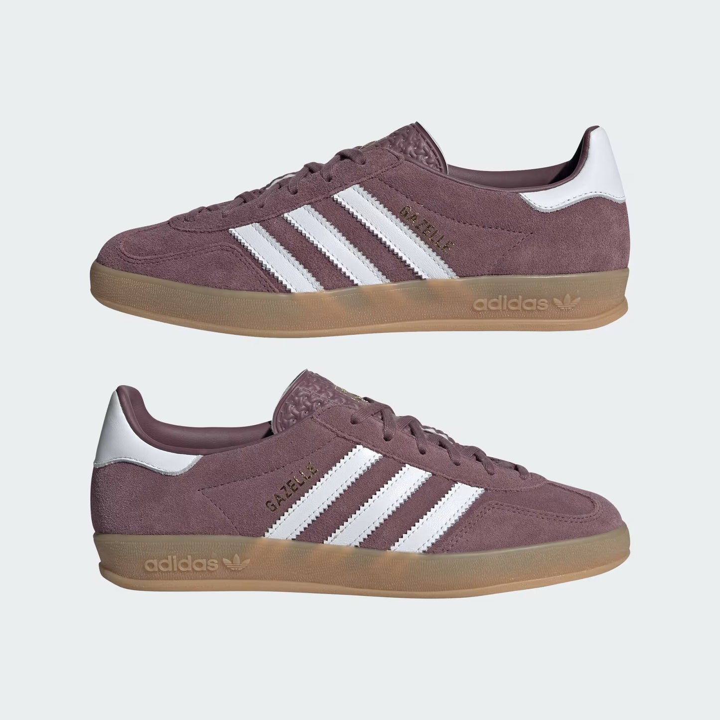 adidas Gazelle Indoor - Women's - Shadow Fig