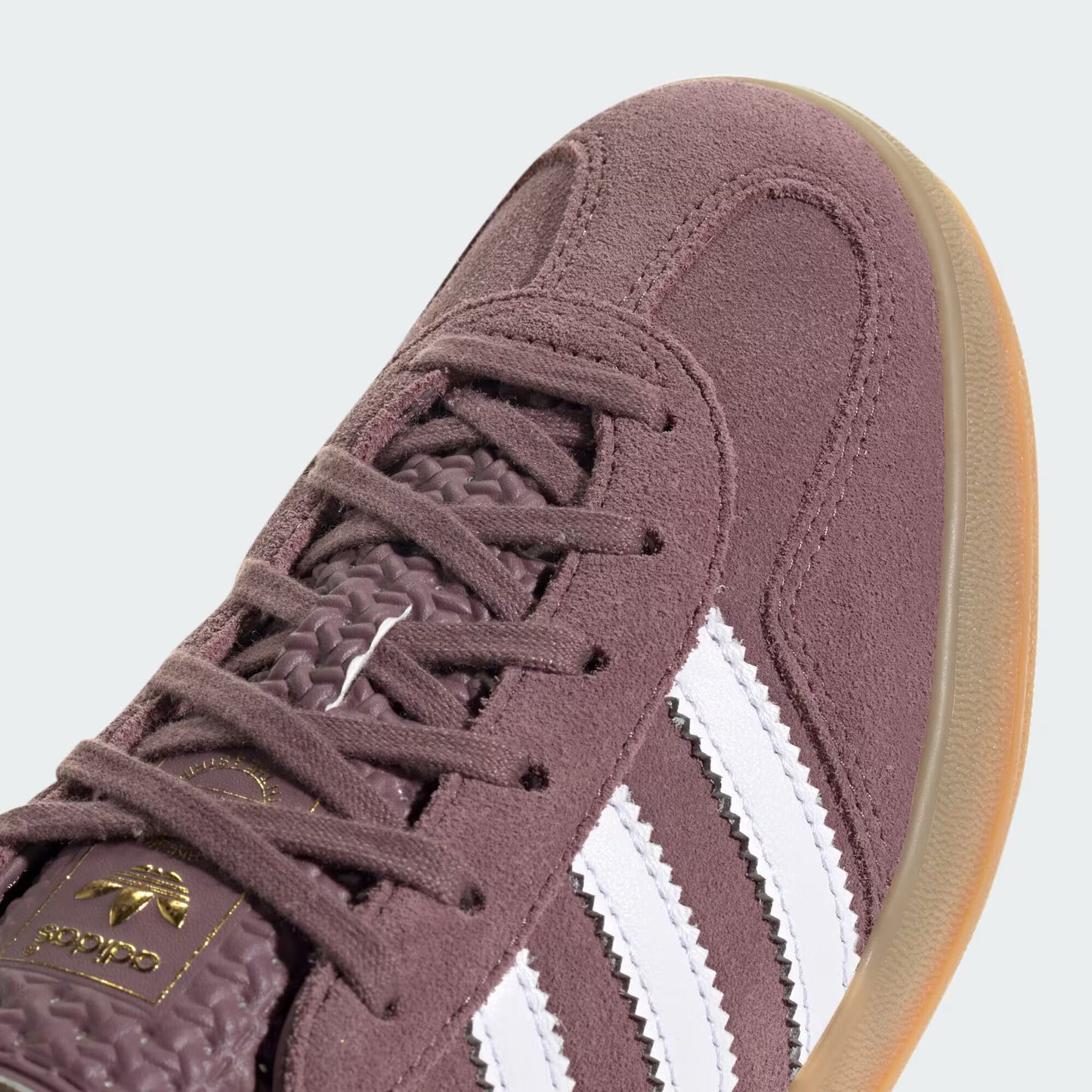 adidas Gazelle Indoor - Women's - Shadow Fig