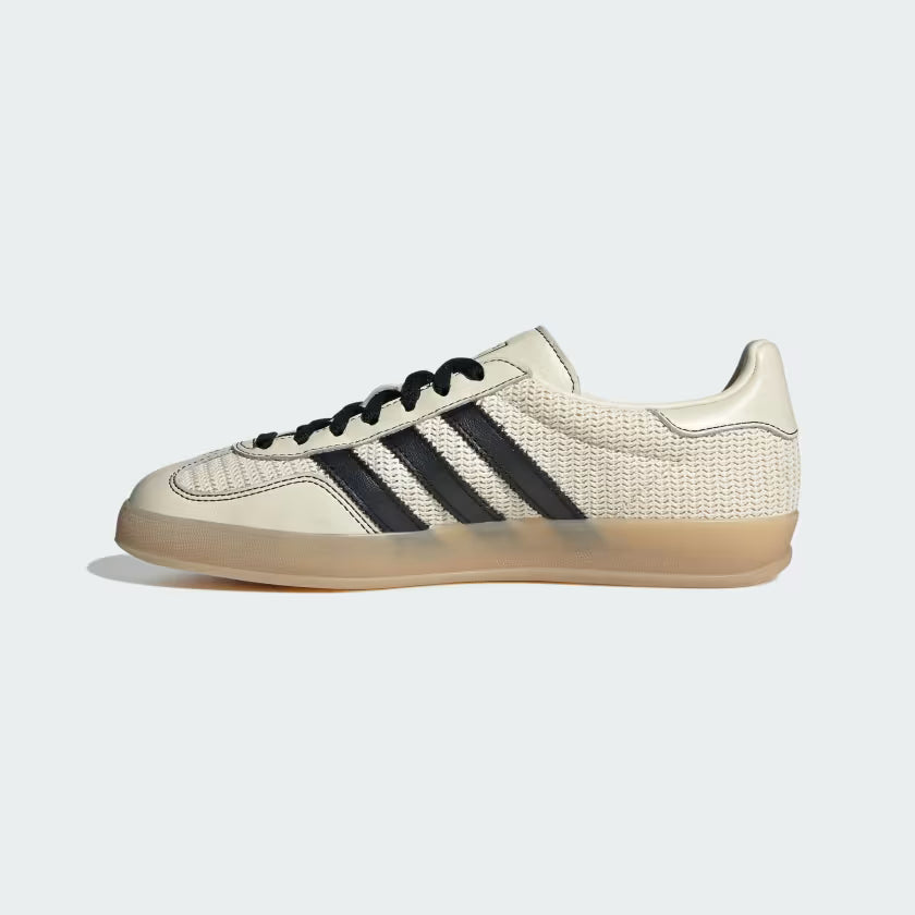 adidas Gazelle Indoor - Unisex - Cream White Core Black