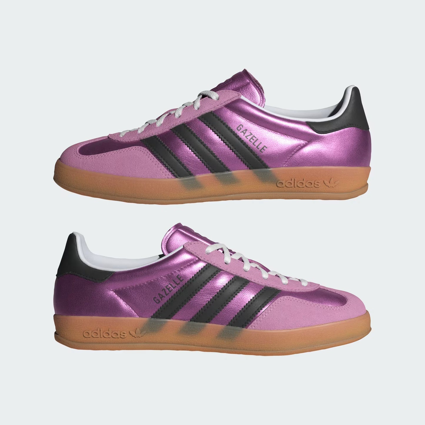 adidas Gazelle Indoor - Dames - Bliss Lilac