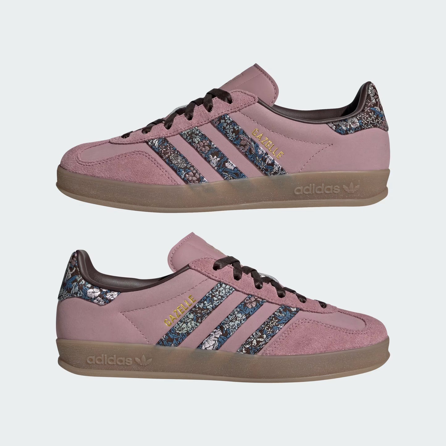 adidas Gazelle Indoor - Women's - Liberty London Magic Mauve