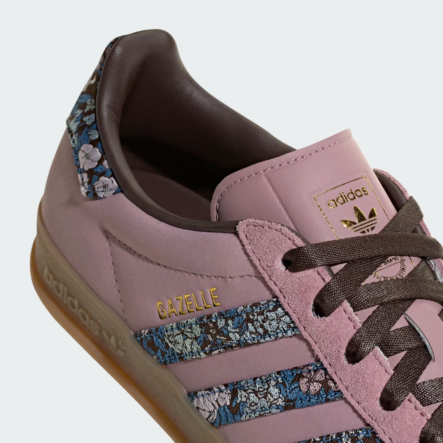 adidas Gazelle Indoor - Women's - Liberty London Magic Mauve