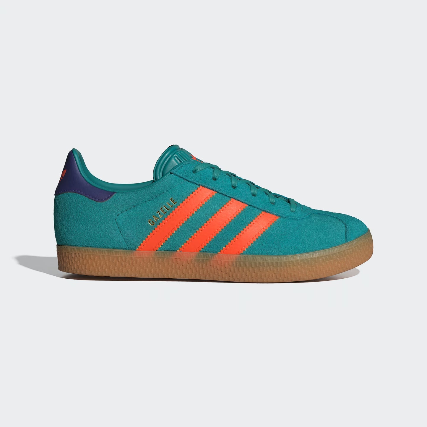 adidas Gazelle - GS - Purple Teal