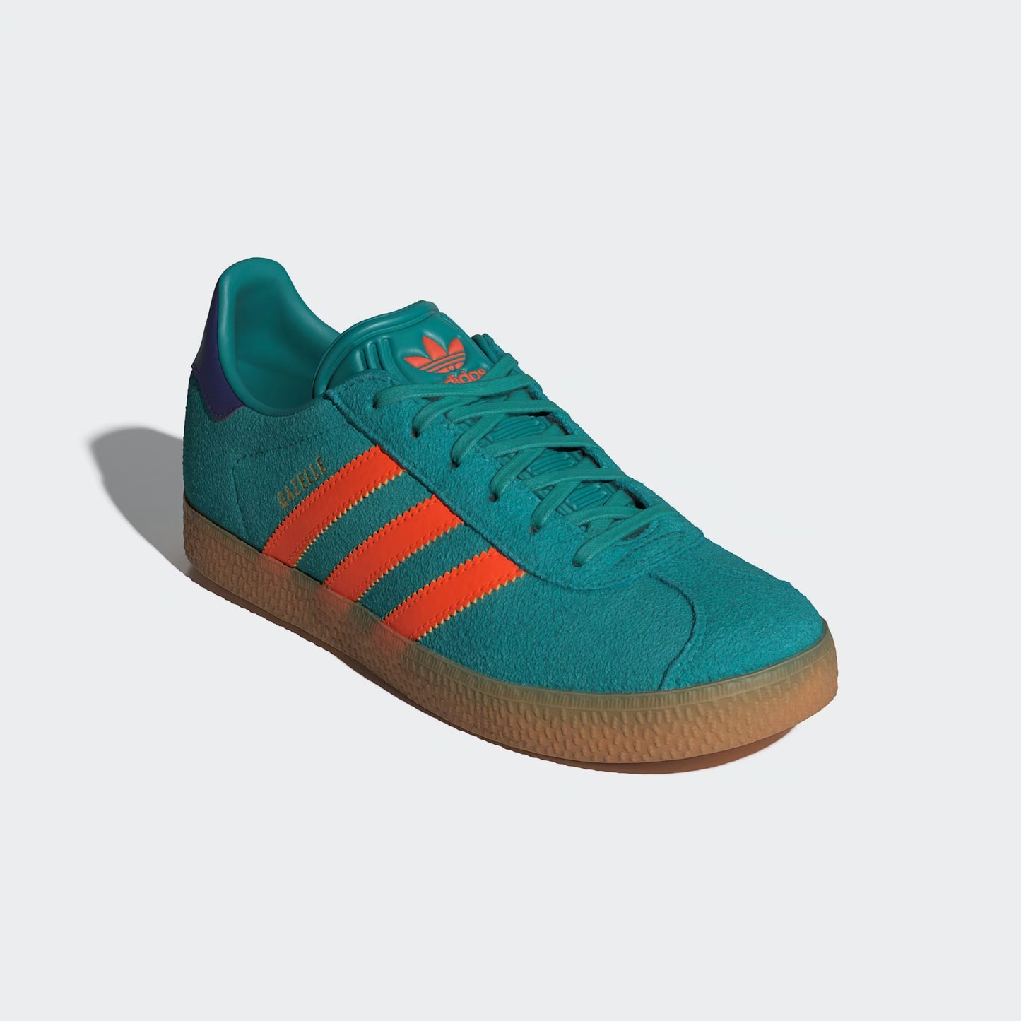 adidas Gazelle - GS - Purple Teal