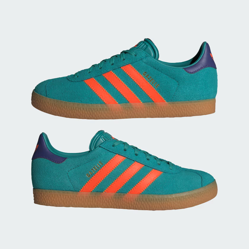 adidas Gazelle - GS - Purple Teal