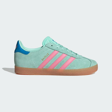adidas Gazelle - GS -  Clear Mint Bliss Pink Bright